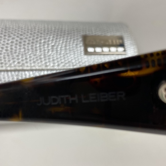 Judith Lieber Stunning Multi Color Crystal Encrusted Tortoise Frames NeverUsed - Picture 4 of 15